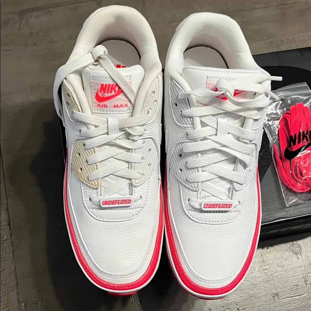 Nike Undefeated x Air Max 90 Collaboration Sneakers